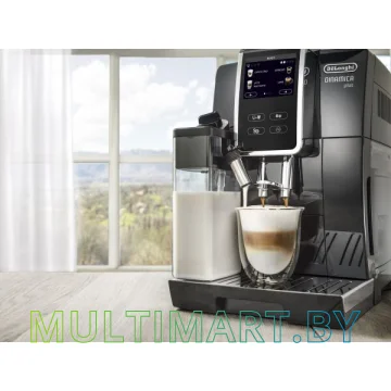 Эспрессо кофемашина DeLonghi Dinamica Plus ECAM370.70.B картинка 6